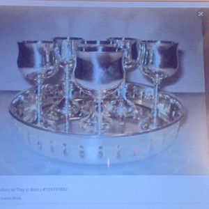 NWOT- Royal Gallery Silver Cordials